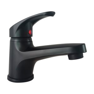 MONOMANDO EKO MATTE BLACK LAVATORIO (ABS)