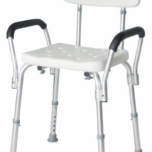 ASIENTO DE SEGURIDAD CON RESPALDO Y BRAZOS