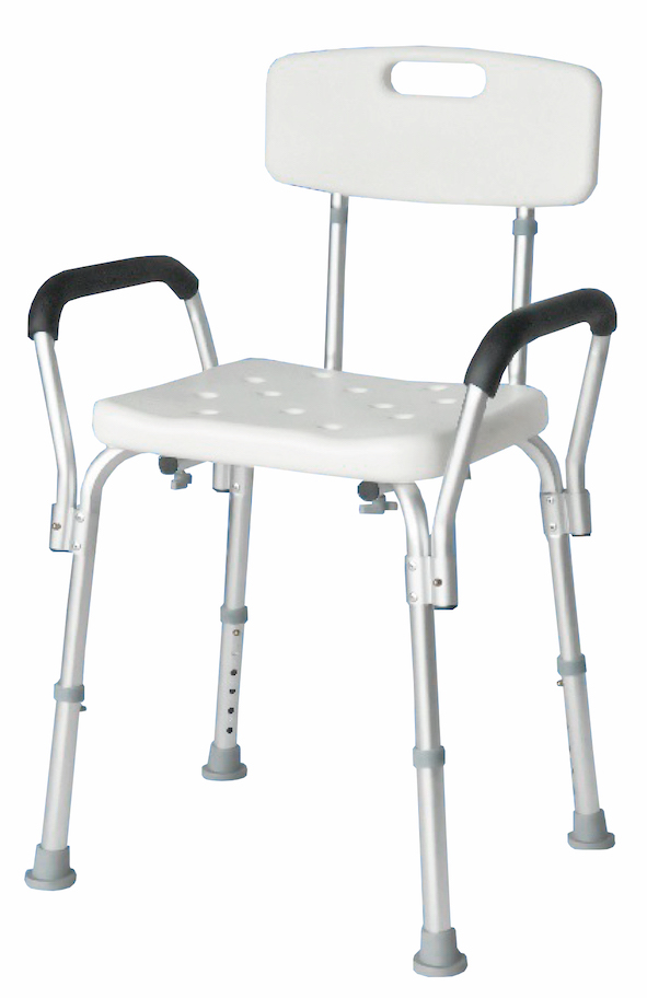 ASIENTO DE SEGURIDAD CON RESPALDO Y BRAZOS