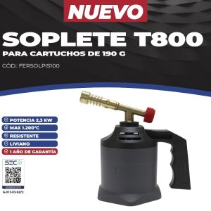 SOPLETE GAS PLASTICO NOORWICK