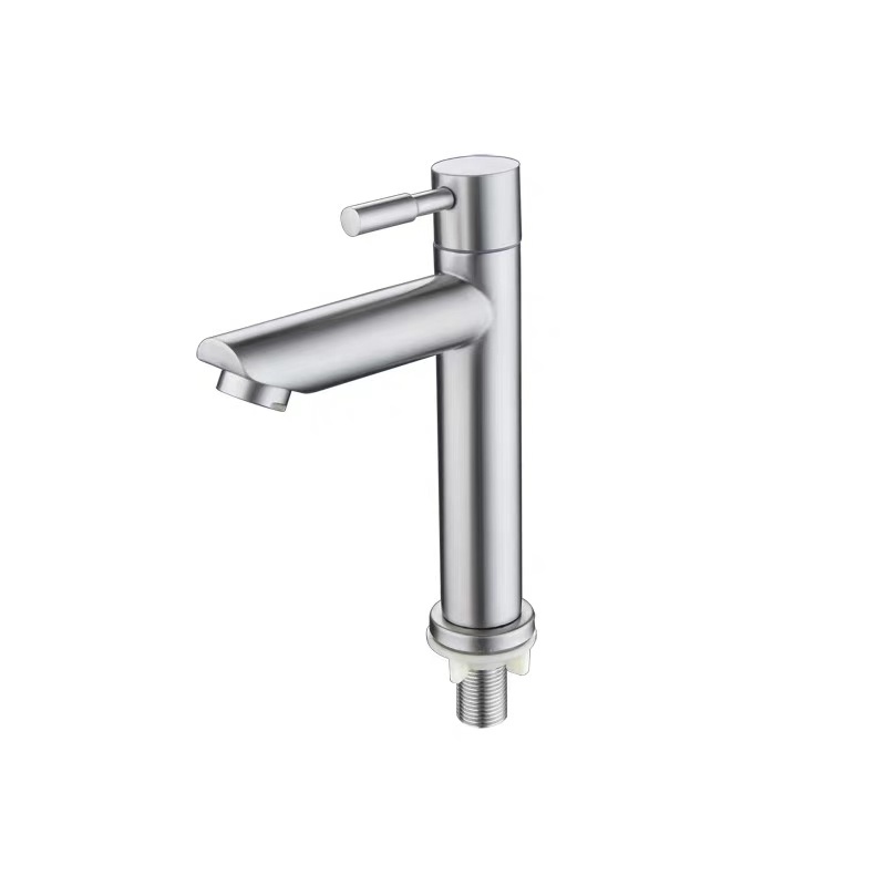 LLAVE LAVATORIO INOX
