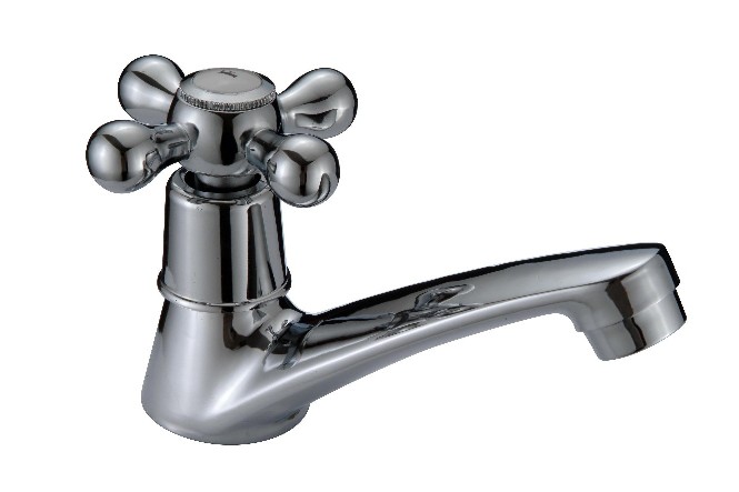 LLAVE LAVATORIO ECO MANILLA CRUZ