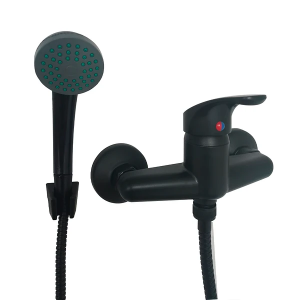 MONOMANDO EKO DUCHA MATTE BLACK (ABS)