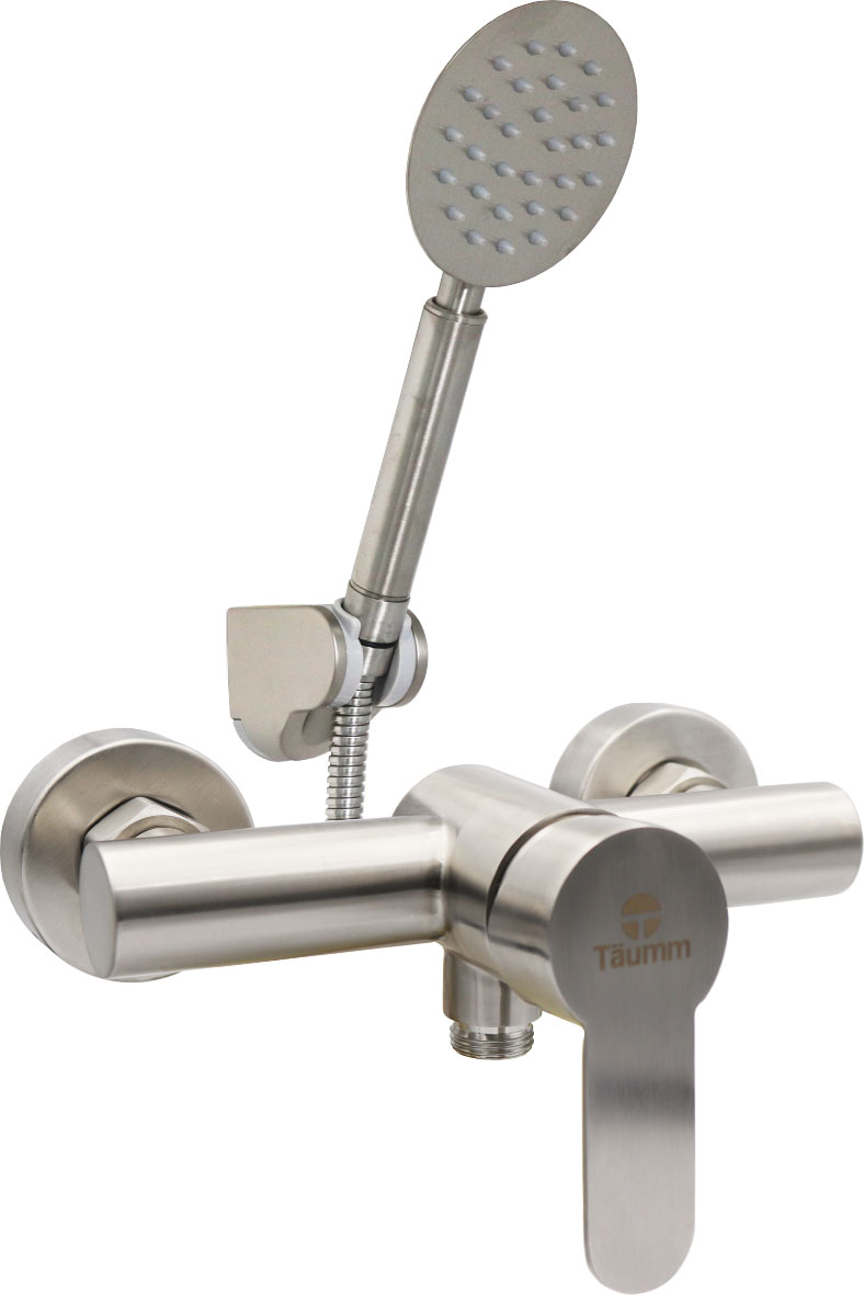 MONOMANDO DUCHA INOX