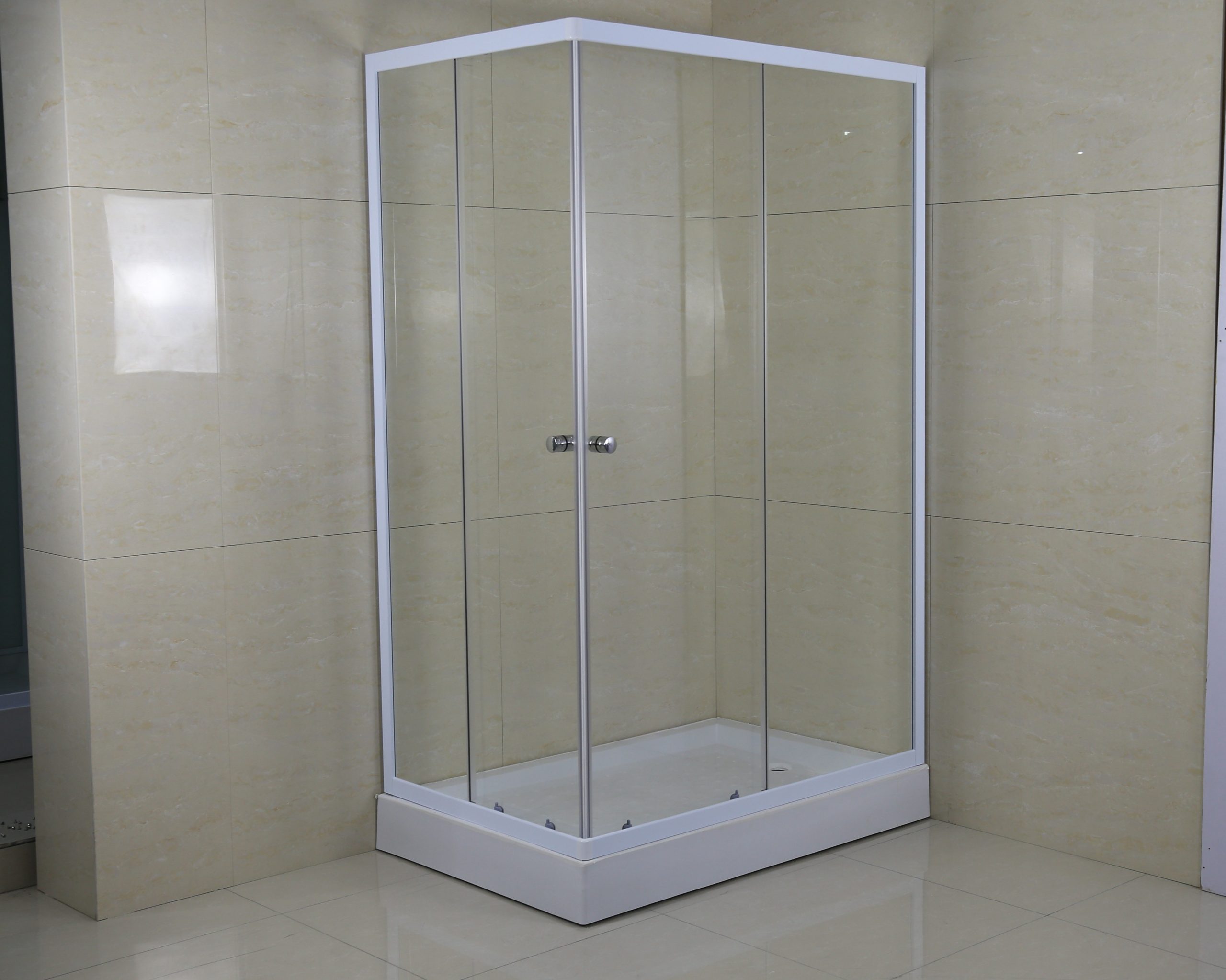 SHOWER DOOR 80X120X195 (A MURO DER)