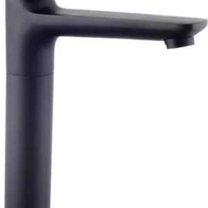 MONOMANDO LAVATORIO ALTO MALMO MATTE BLACK DUSCHY