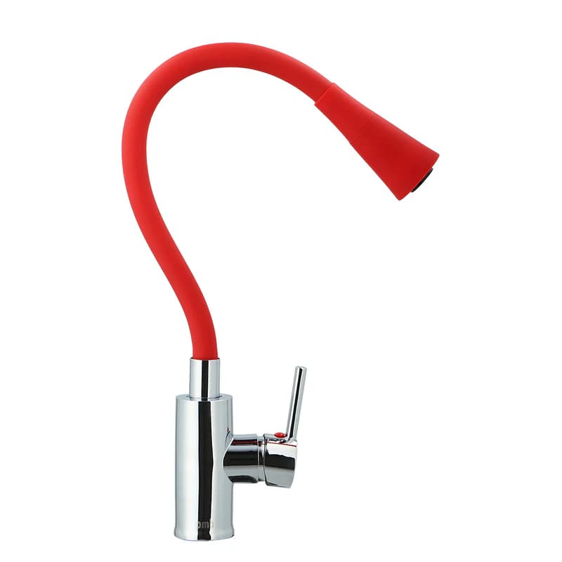 MONOMANDO LAVAPLATOS OREGON FLEX DUO ROJO STRETTO