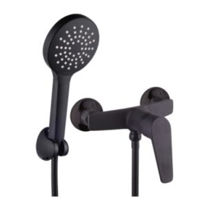 MONOMANDO DUCHA MALMO MATTE BLACK