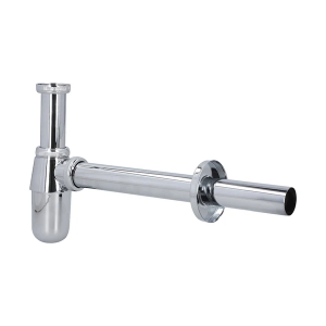 SIFON LAVAMANOS METALICO CROMADO STRETTO