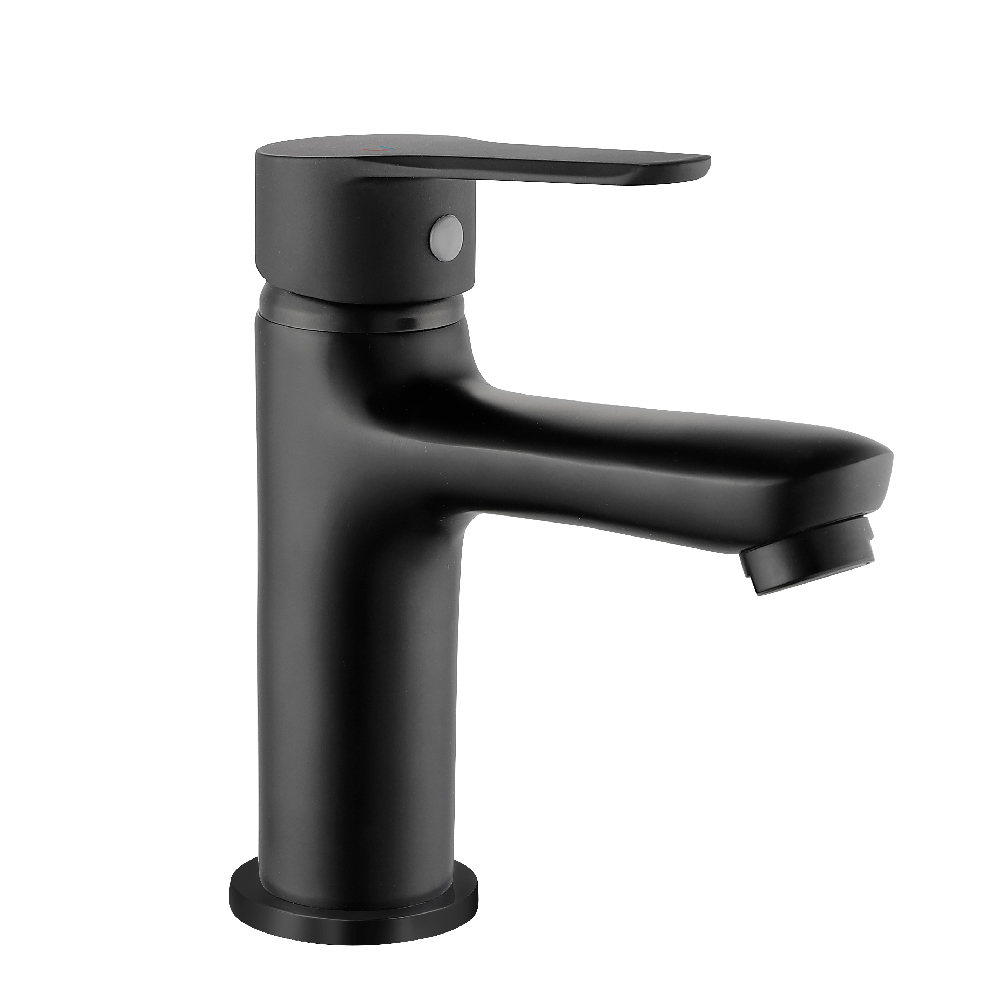 MONOMANDO LAVATORIO MALMO MATTE BLACK
