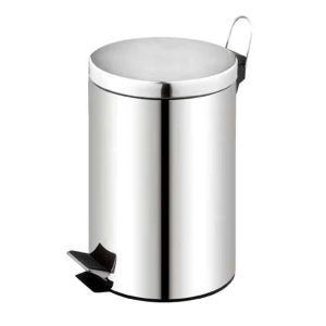 BASURERO AC INOX 5 LTS
