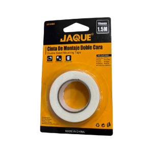 CINTA DOBLE CONTACTO 19MM X 5MTS