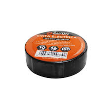 CINTA AISLANTE ELECTRICA 19 MM X 10 M RAYUN