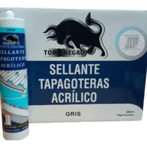 TAPAGOTERAS ACRILICO GRIS 280 Ml