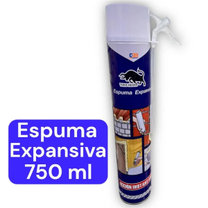 ESPUMA EXPANSIVA POLIURETANO 750 ML