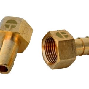 CACHIMBO RECTO HI 3/8" IZQ  CON ESPIGA 3/8" - LAT?N