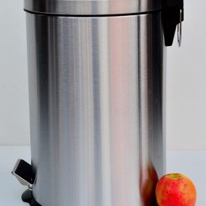 BASURERO AC INOX 20 LTS