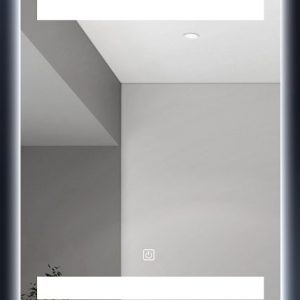 ESPEJO 45X60 RECTANG. C/LUZ LED CONTORNO