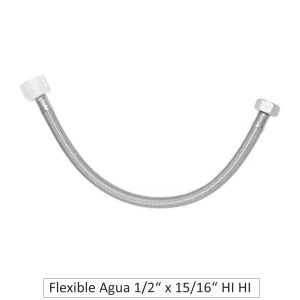 FLEXIBLE AGUA HI-HI 1/2 X 15/16 X 0,25 TCAS NYLON DIMAFLOW