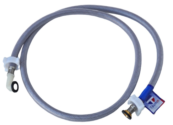 FLEXIBLE PVC LAVADORA 3/4 X 1,5 MTS