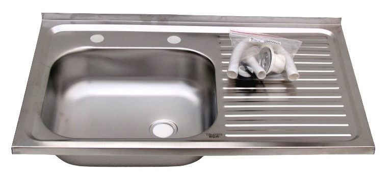 CUB LP INOX 80X50 0,5MM COMBINACION SEC DERECHO