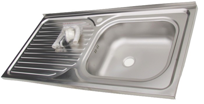 CUB LP INOX 100X50 0,5MM MONOMANDO SEC DERECHO