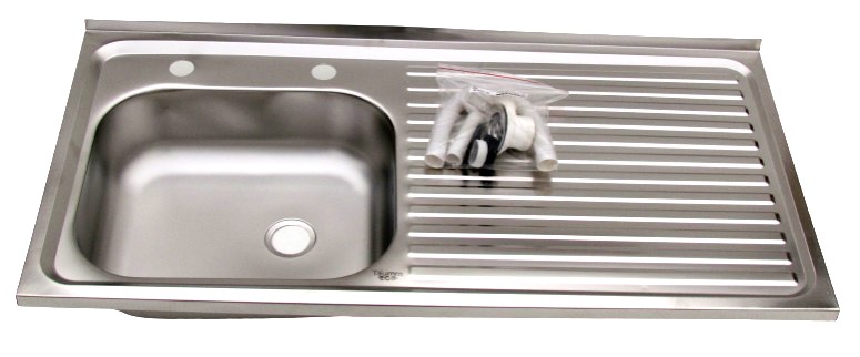 CUB LP INOX 100X50 0,5MM COMBINACION SECA DER.