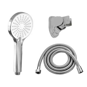 JUEGO DE DUCHA AKRON 3 F CROMO